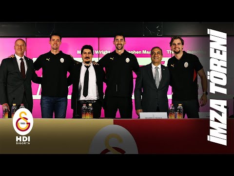 🔴 Galatasaray HDI Sigorta Erkek Voleybol Takımı İmza Töreni