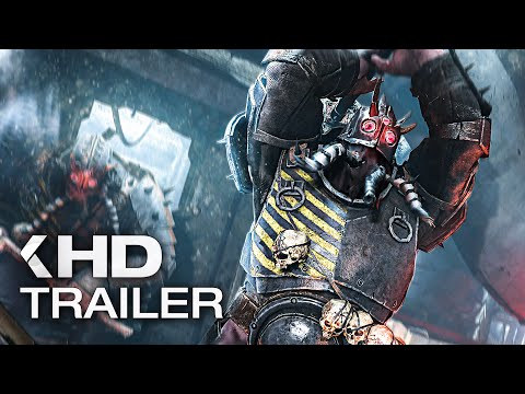 WARHAMMER 40,000: Darktide Extended Gameplay & Trailer (2022)