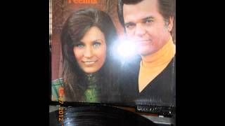 Loretta Lynn And Conway Twitty---Let Me Be There