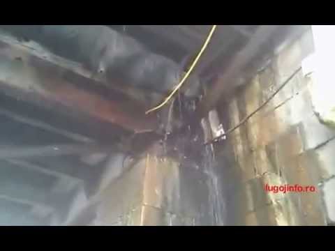 Avarie la magistrala de apa a orasului Lugoj