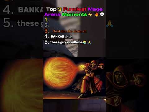 Top 3 FUNNIEST MAGE ARENA MOMENTS