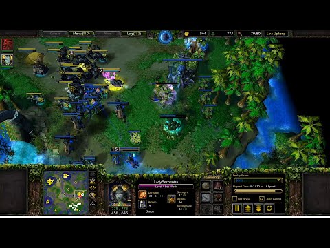 Warcraft III League 2022 Sep20 Jens(N) v Darkness(U) Game 1 MAPS- Tidehunters V1.2