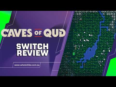 Reseña: Caves Of Qud (Switch) – Un Roguelike Sobre Crear Historias a Través de Interacciones