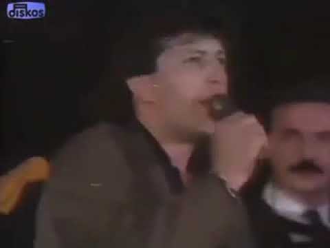 Šerif Konjević - Zbog Tebe Sam Vino Pio (Uživo 1989)