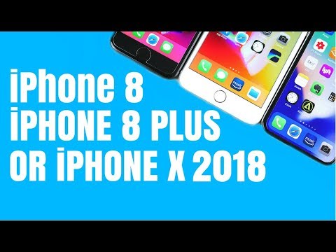 iPhone 8 vs iPhone 8 Plus vs iPhone X (2018)