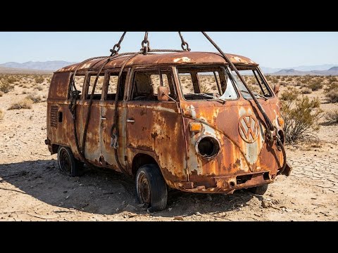 Volkswagen Type 2 (T1) Abandoned and Rebuilt, Inside the Split Window Microbus Restoration Journey