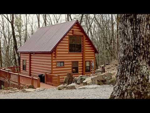 2 Hideaway Cabins | Virtual Tour | Vacation Rental in Trenton, GA | River City Rentals