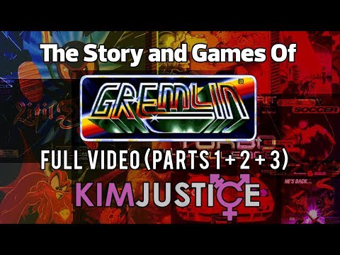 The Story and Games of Gremlin (full) | Kim Justice