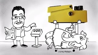 Video thumbnail for Mammoth/Keeley BOSS SD-1 GE Mod by 60 Cycle Hum