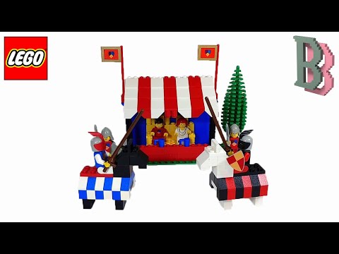 LEGO Classic Castle 377/6083 Knight's Tournament - Review 1979/1981
