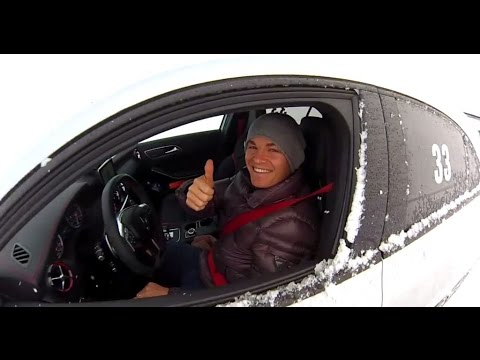 Ice Driving with Nico Rosberg
