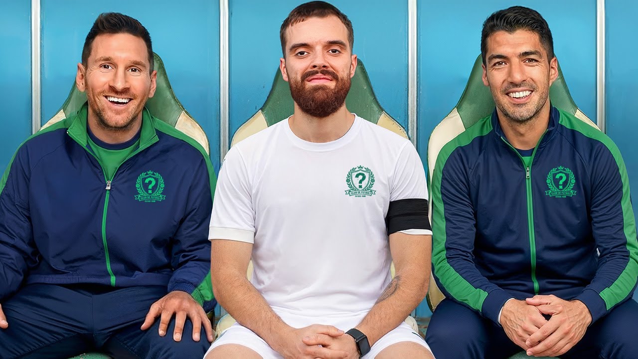 Me Infiltré en el Equipo Secreto de Messi y Suárez
