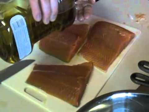 Ainsley's Silver Salmon Dinner