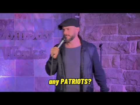 Comedian Mike Stanley on Anti-Vaxxers. #funny #jokes #standupcomedy #vaccination