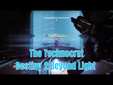 "The Technocrat" Empire Hunt | Destiny 2 Beyond Light