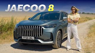 The Jaecoo 8 Proves Expensive Cars Are a Scam