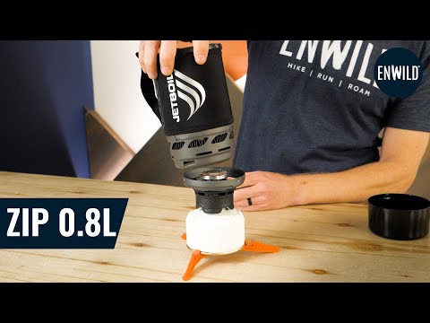 Recenze varné soustavy Zip 0,8L od značky Jetboil