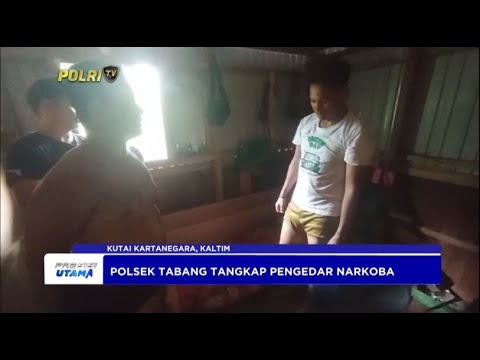 POLRES KUKAR UNGKAP KASUS KEPEMILIKAN SABU