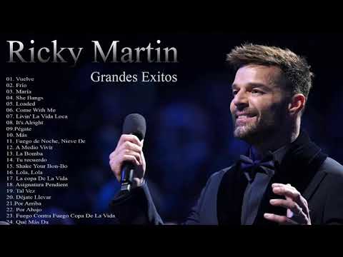 Ricky martin Exitos - La mejor canción de ricky martin - Greatest Hits Full Album 2021
