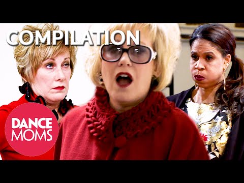 The Candy Apples' Wildest Moments! (Flashback Compilation) | Part 1 | Dance Moms