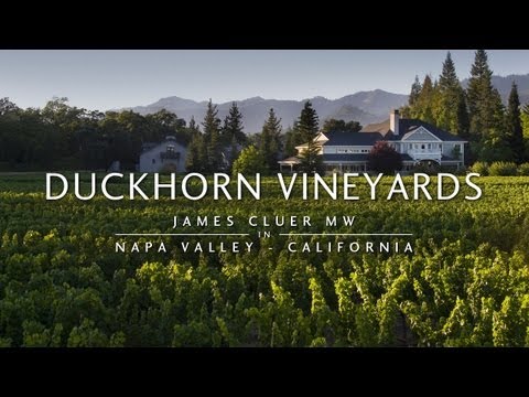 James Cluer in Napa, California: Part 11 - Duckhorn Vineyards