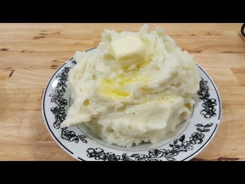 Mashed Potatoes - Easy and Perfect Every Time Just Like Mom's - The Hillbilly Kitchen