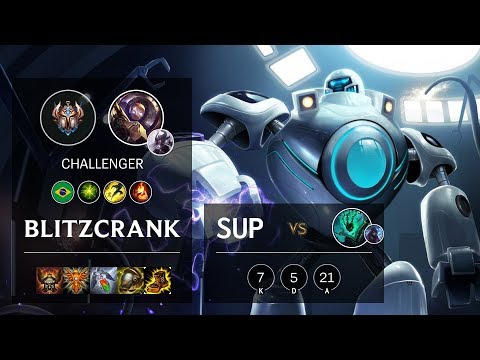 Blitzcrank Support vs Thresh - BR Challenger Patch 10.9