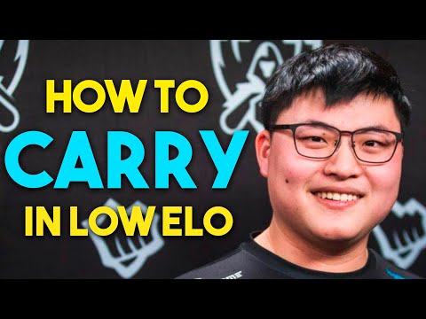 RNG UZI Shows How To Carry in Low Elo | ADC GUIDE by LPL PRO