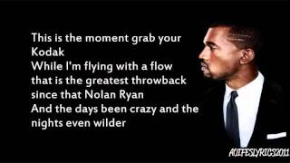Nicki Minaj Blazin' Feat. Kanye West Lyrics Video