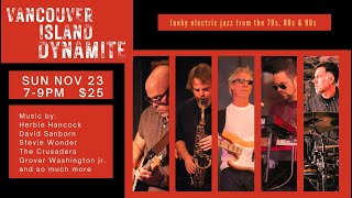 Vancouver Island Dynamite - Nov. 23, 2025