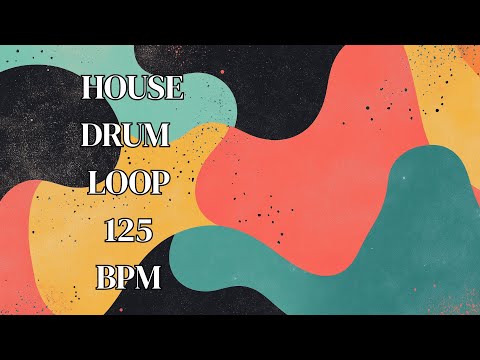 125 BPM House Drum Loop – Solid Groove for Modern Production