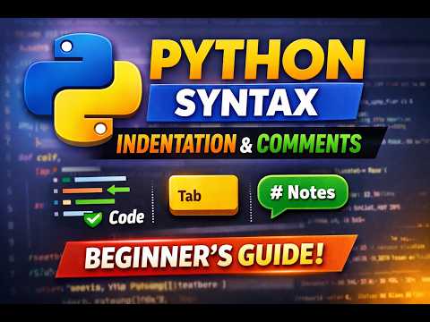Introduction To Python Syntaxindentationcomments