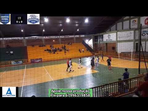 Objetivo Maracaju x Amambai Futsal/Apaefs na Íntegra - Liga Sul-mato-grossense 2021