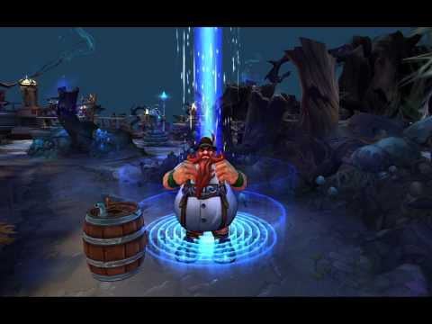 League of Legends - Oktoberfest Gragas (Recall Animation)