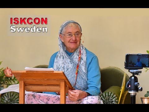 Scandinavian Bhakti Sangam Festival - Narayani devi dasi - 18 Juli 2017