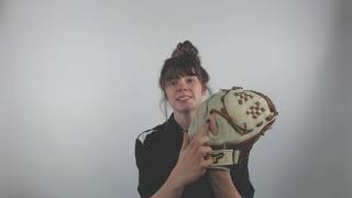Video thumbnail: Mizuno Classic Pro Soft 13.00" Fastpitch Softball Glove: GCF1300F3