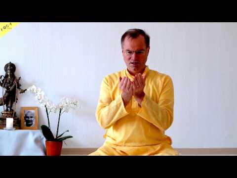 Anjali Mudra - Siegel der Darbringung - Finger-Mudras Teil 88