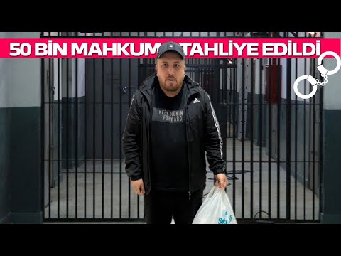 50 Bin Mahkum Tahliye Edildi -Skeç