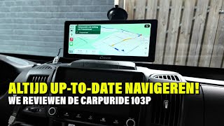 Draadloos Android Auto of Apple Carplay in je camper