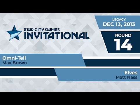 SCGINVI: Round 14 - Max Brown vs Matt Nass | Legacy