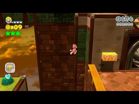 Super Mario 3D World 6-6 Speedrun - Time: 38 (Tied WR)