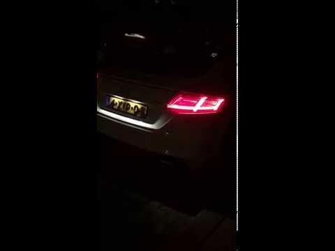 Audi TT acceleration exhaust sound 2015!