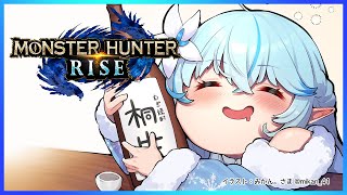 【モンスターハンターライズ】夜釣り晩酌モンハン【雪花ラミィ/ホロライブ】のサムネイル