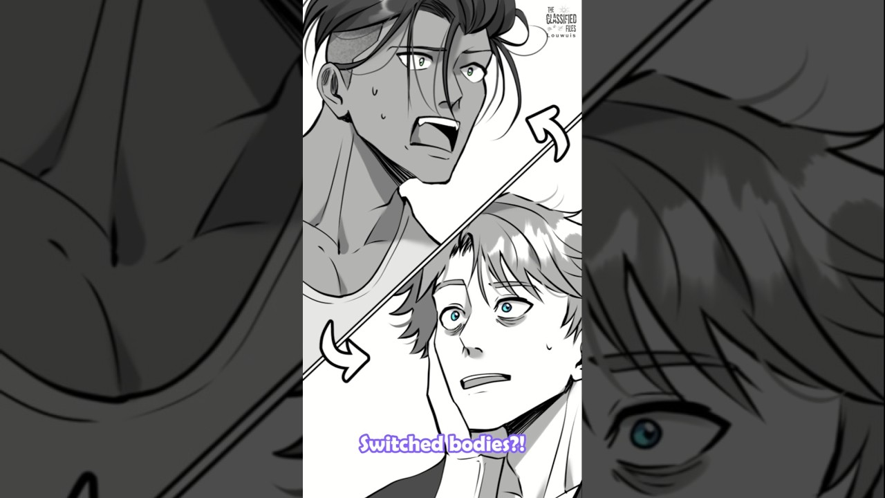 Switched bodies?! | OC Animatic #ocs #originalcharacter #arttrends #bodyswap #oc #animation #bl #art