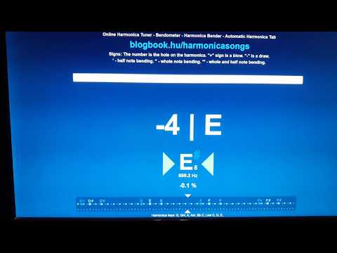 Alphaville Forever Young , Am minor harmonica practice