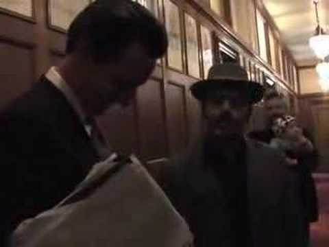 Chicken Goes to City Hall