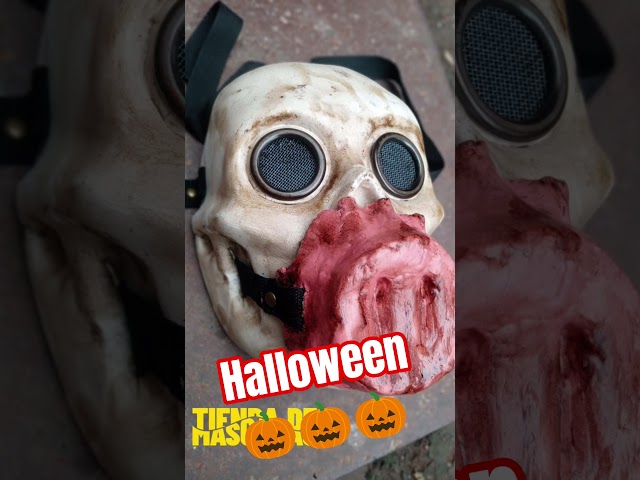 Vídeo relacionado con Fonysien Halloween Máscara, Máscara de Payaso Látex con Sombrero, Máscaras Espeluznante Art The Clown Mascaras Realista Terror para Halloween Fiesta Cosplay de Carnaval