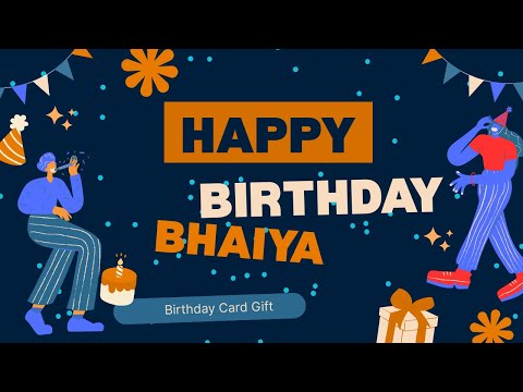 Happy Birthday Bhaiya | Special Wishes for Bhaiya | Janamdin Mubarak ho Bhaiya!
