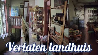 Villa Fusils / Maison Guns urban exploration video in Belgium: Verlaten Landhuisje