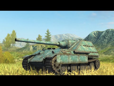 Jagdpanther II ● 5.7 & 5.2 ● World of Tanks Blitz